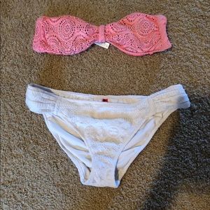 PINK/VS bathing suit